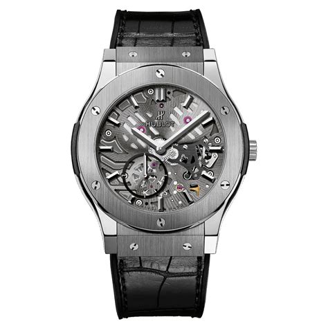 Hublot Classic Fusion Ultra Thin 45mm Skeleton Titanium 